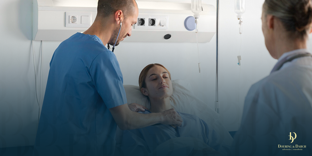 Como clínicas podem se proteger legalmente diante de uma alegação de erro médico